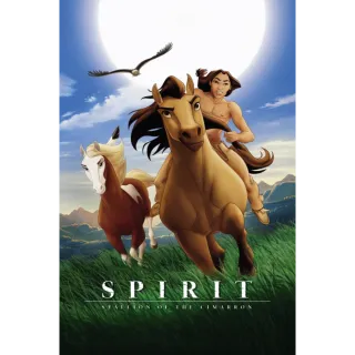 Spirit: Stallion of the Cimarron HD MOVIESANYWHERE