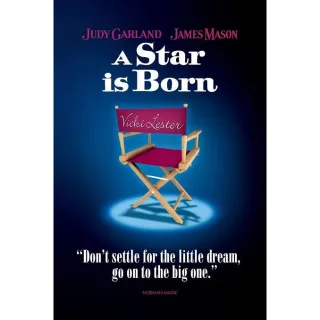 A Star is Born (1954) HD MOVIESANYWHERE