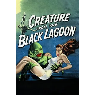 Creature from the Black Lagoon [4K UHD] ITUNES/ports