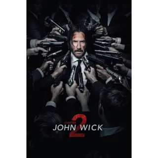 John Wick: Chapter 2 [4K UHD] ITUNES ONLY