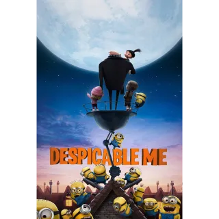 Despicable Me HD MOVIESANYWHERE
