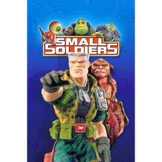 Small Soldiers [4K UHD] FANDANGO ONLY (ParamountDigitalCopy.com)