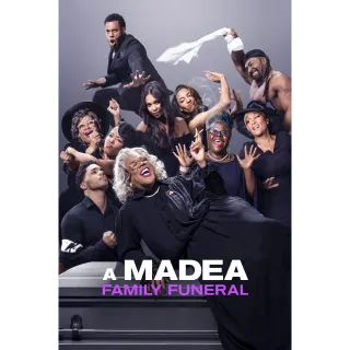 A Madea Family Funeral HD VUDU/ITUNES (MovieRedeem.com)