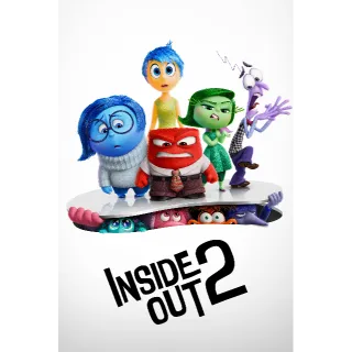 Inside Out 2 HD MOVIESANYWHERE