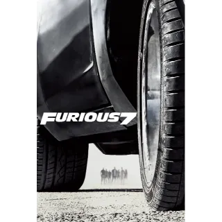 Furious 7 Extended [4K UHD] MOVIESANYWHERE