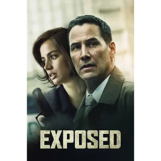 Exposed HD VUDU ONLY (MovieRedeem.com)