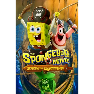 The Spongebob Movie: Search for Squarepants [4K UHD] VUDU/ITUNES (ParamountDigitalCopy.com)