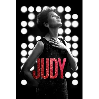 Judy [4K UHD] VUDU/ITUNES (MovieRedeem.com)