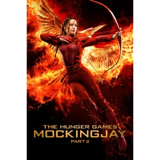 The Hunger Games: Mockingjay - Part 2 [4K UHD] ITUNES ONLY