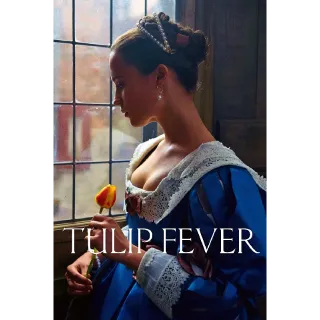 Tulip Fever HD VUDU/ITUNES (MovieRedeem.com)