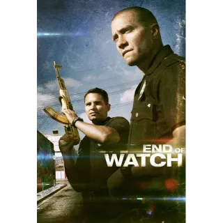 End of Watch HD ITUNES ONLY