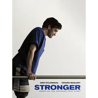 Stronger HD VUDU/ITUNES (MovieRedeem.com)