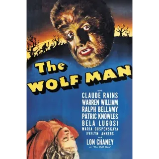The Wolf Man [4K UHD] ITUNES/ports