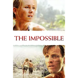 The Impossible HD FANDANGO ONLY (MovieRedeem.com)