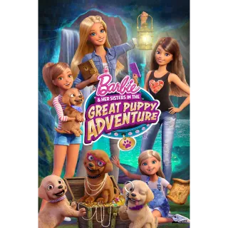 Barbie & Her Sisters in the Great Puppy Adventure HD MOVIESANYWHERE