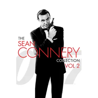 007 Sean Connery Collection Vol 2 HD VUDU ONLY (FoxRedeem.com)