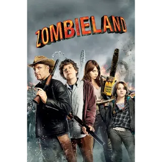 Zombieland [4K UHD] MOVIESANYWHERE