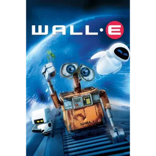 Wall-E HD MOVIESANYWHERE