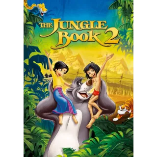 The Jungle Book 2 HD MOVIESANYWHERE