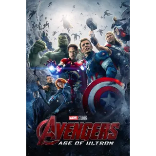 Avengers: Age of Ultron [4k UHD] MOVIESANYWHERE