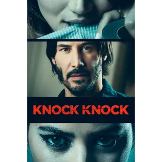 Knock Knock HD VUDU ONLY (MovieRedeem.com)