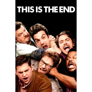 This is the End HD MOVIESANYWHERE