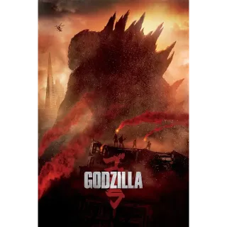 Godzilla [4K UHD] MOVIESANYWHERE