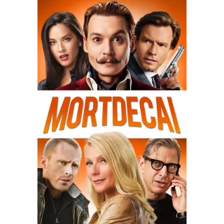 Mortdecai HD VUDU ONLY