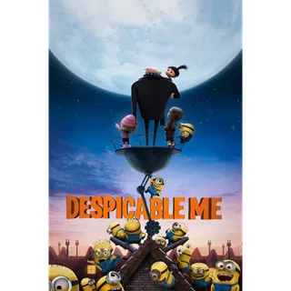 Despicable Me HD MOVIESANYWHERE