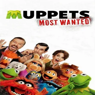 Muppets Most Wanted HD MOVIESANYWHERE