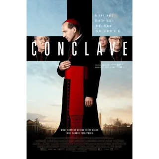 Conclave [4K UHD] MOVIESANYWHERE