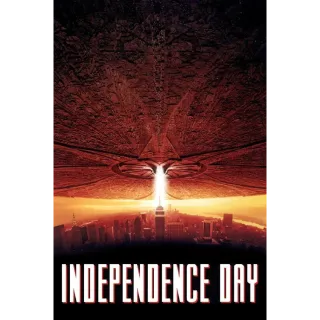 Independence Day [4K UHD] MOVIESANYWHERE