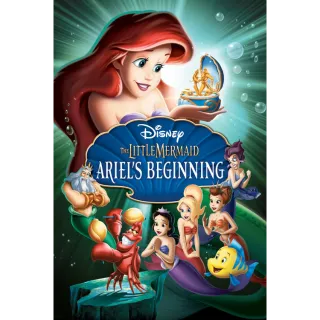 The Little Mermaid: Ariel's Beginning HD MOVIESANYWHERE