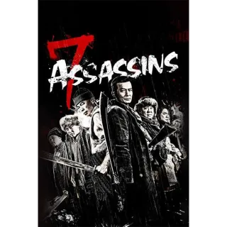 7 Assassins SD VUDU ONLY (MovieRedeem.com)