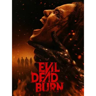 Evil Dead Burn HD MOVIESANYWHERE