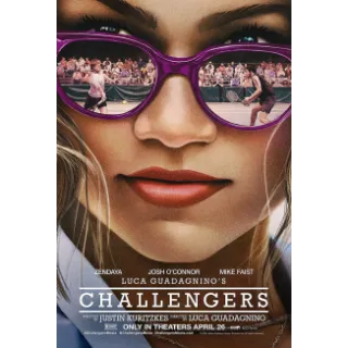 Challengers HD VUDU ONLY