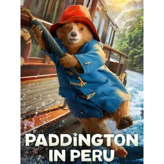 Paddington in Peru HD MOVIESANYWHERE
