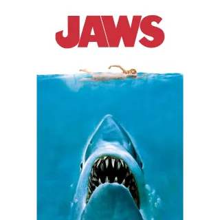 Jaws HD MOVIESANYWHERE