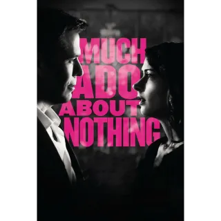 Much Ado About Nothing HD VUDU ONLY (MovieRedeem.com)