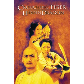 Crouching Tiger, Hidden Dragon [4K UHD] MOVIESANYWHERE