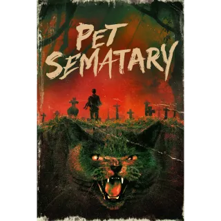 Pet Sematary [4K UHD] VUDU ONLY