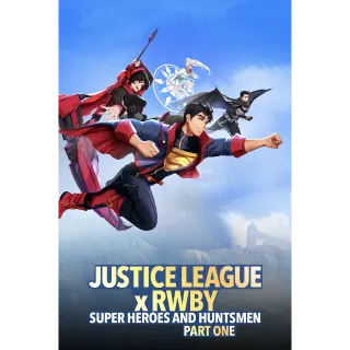 Justice League x RWBY: Super Heroes & Huntsmen, Part One [4K UHD] MOVIESANYWHERE