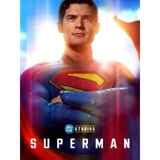 Superman (2025) [4K UHD] MOVIESANYWHERE