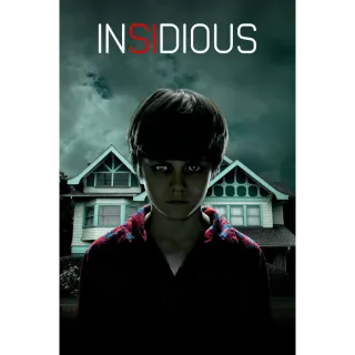 Insidious [4K MOVIESANYWHERE]