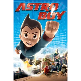 Astro Boy HD FANDANGO ONLY (MovieRedeem.com)