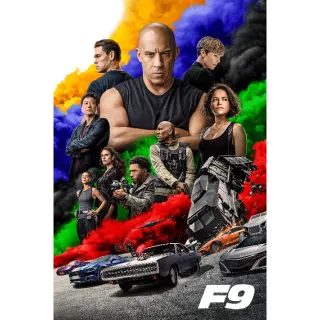 F9 (Includes Director's Cut) HD MOVIESANYWHERE