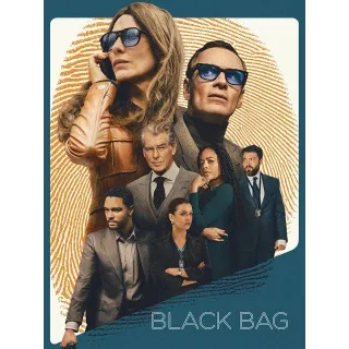 Black Bag HD MOVIESANYWHERE