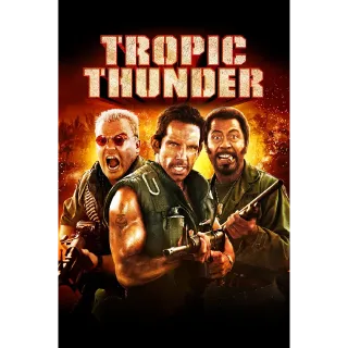 Tropic Thunder [4K UHD] VUDU ONLY (ParamountDigitalCopy.com)