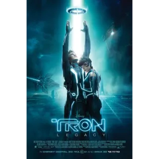 Tron Legacy [4K UHD] MOVIESANYWHERE