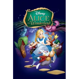 Alice in Wonderland HD MOVIESANYWHERE